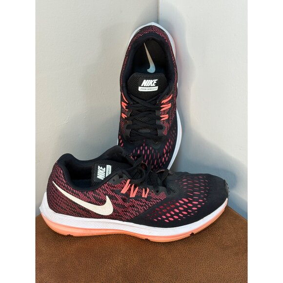 Nike Zoom Winflo 4 Cushion Running Athletic Shoes Women’s Size 8 Sport - Picture 1 of 10